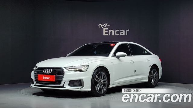 Audi A6 — exterior