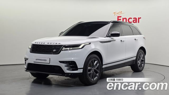 Land Rover Range Rover Velar — exterior
