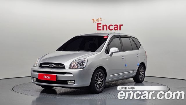 Kia Carens — exterior