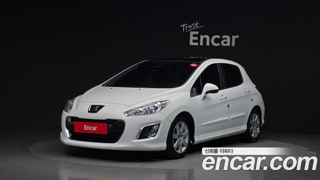 Peugeot 308 — exterior