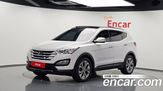 Hyundai Santa Fe — exterior
