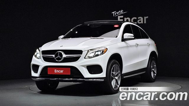 Mercedes-Benz GLE-Class — exterior