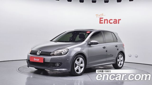 Volkswagen Golf — exterior