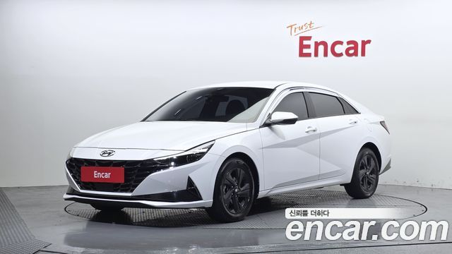 Hyundai Avante — exterior