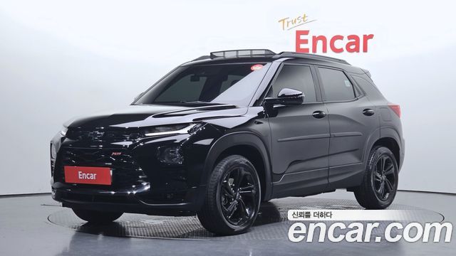 Chevrolet Korea Trailblazer — exterior