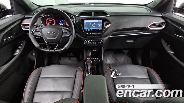 Chevrolet Korea Trailblazer — interior