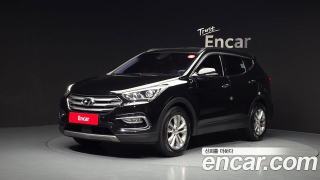 Hyundai Santa Fe — exterior