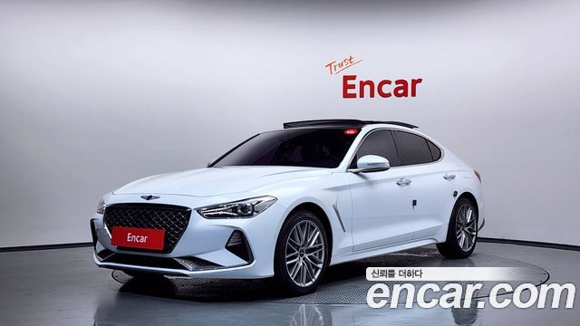 Genesis G70 — exterior