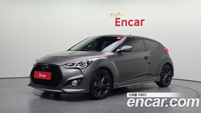 Hyundai Veloster — exterior