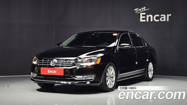Volkswagen Passat — exterior