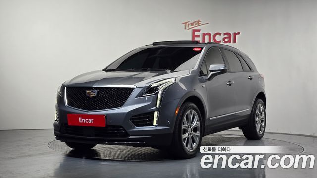 Cadillac XT5 — exterior