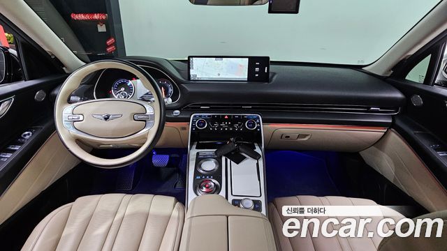 Genesis GV80 — interior