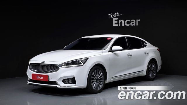 Kia K7 — exterior