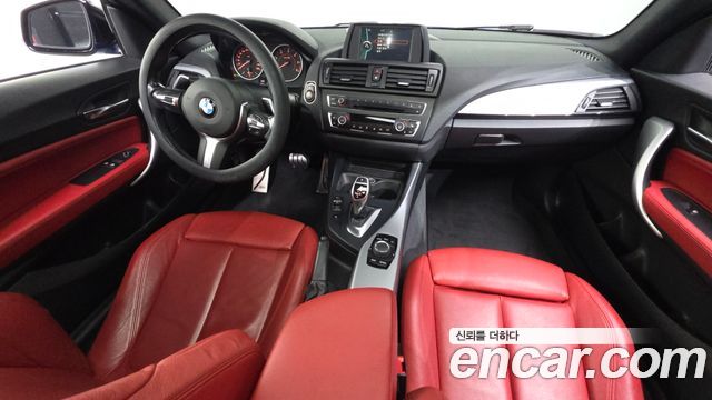 BMW 2 Series — interior