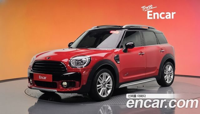 MINI Countryman — exterior