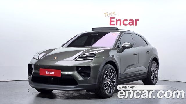 Porsche Macan — exterior
