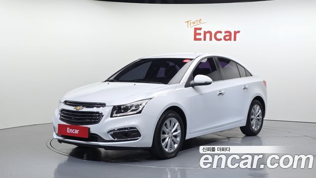 Chevrolet Korea Cruze — exterior