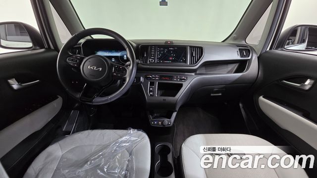 Kia Ray — interior