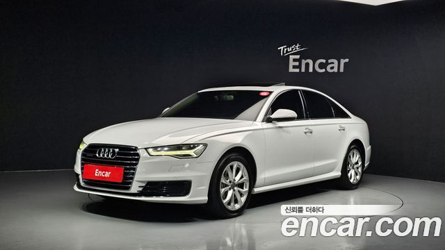 Audi A6 — exterior