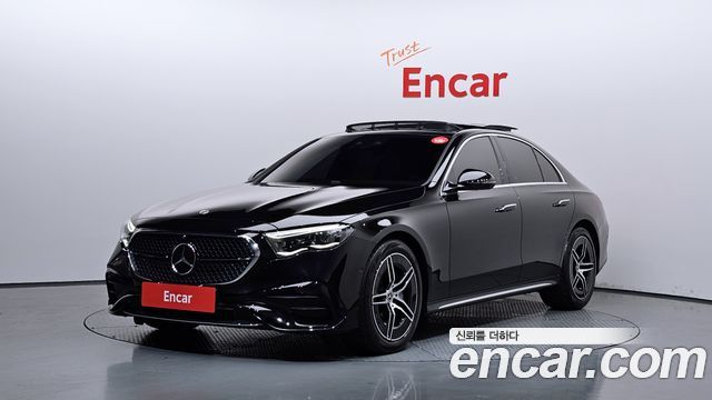 Mercedes-Benz E-Class — exterior