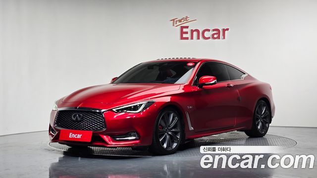 Infiniti Q60 — exterior