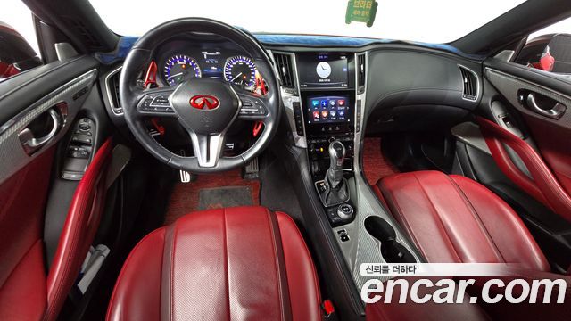 Infiniti Q60 — interior