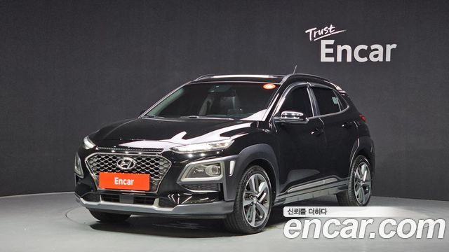 Hyundai Kona — exterior