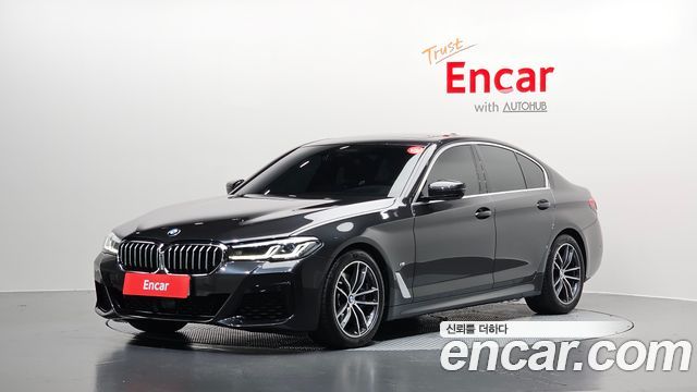 BMW 5 Series — exterior