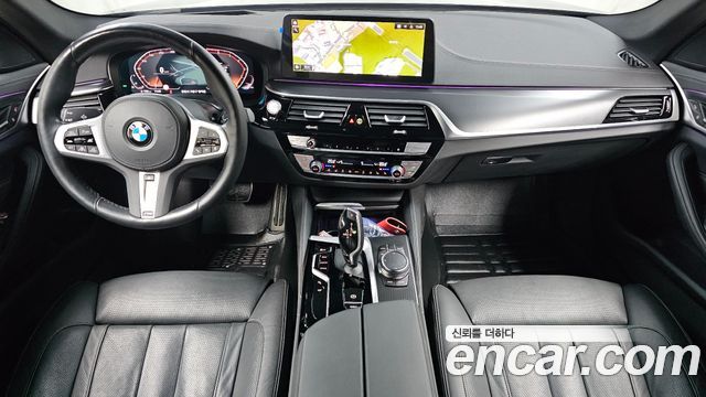 BMW 5 Series — interior