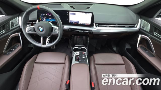 BMW X1 — interior