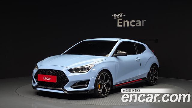 Hyundai Veloster — exterior