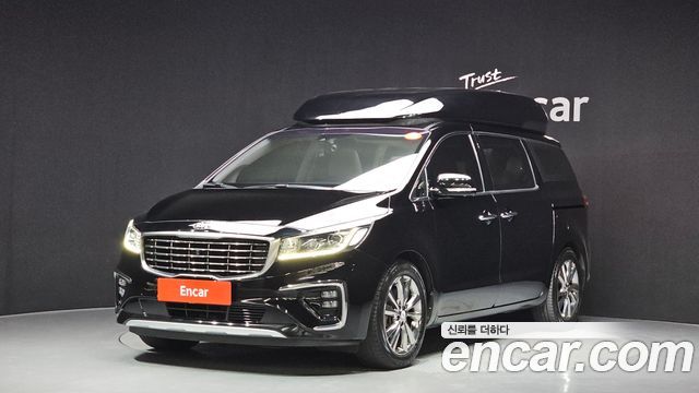 Kia Carnival — exterior