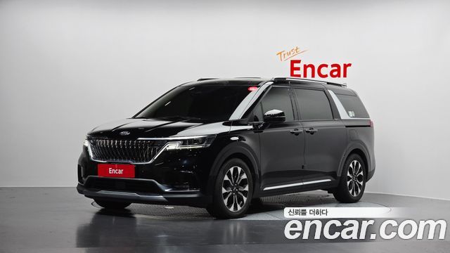 Kia Carnival — exterior