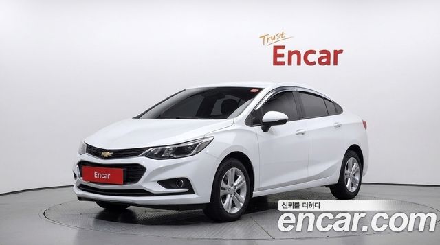 Chevrolet Korea Cruze — exterior