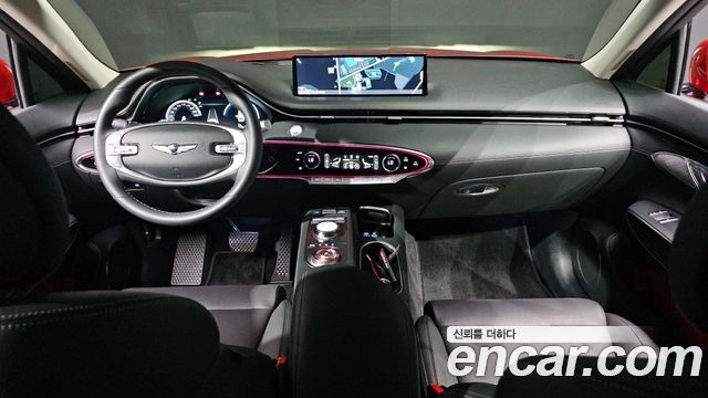 Genesis GV70 — interior