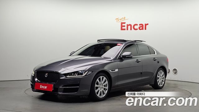 Jaguar XE — exterior