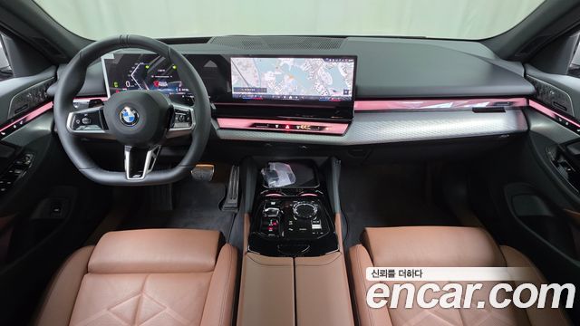 BMW 5 Series — interior