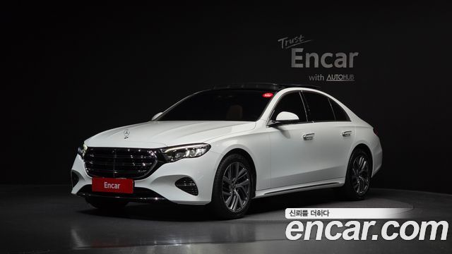 Mercedes-Benz E-Class — exterior