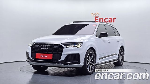 Audi Q7 — exterior