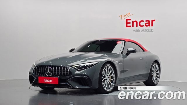 Mercedes-Benz SL-Class — exterior