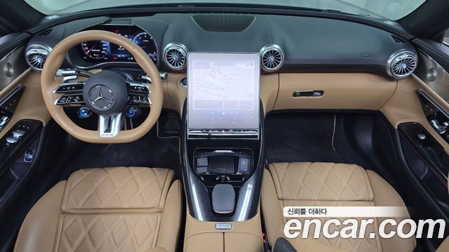 Mercedes-Benz SL-Class — interior