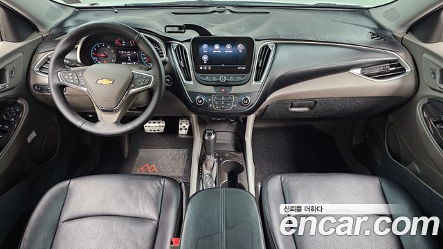 Chevrolet Korea Malibu — interior
