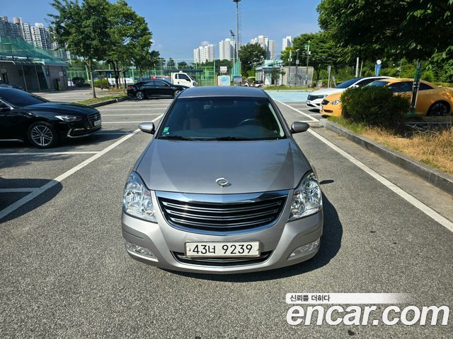 Renault Korea SM7 — exterior