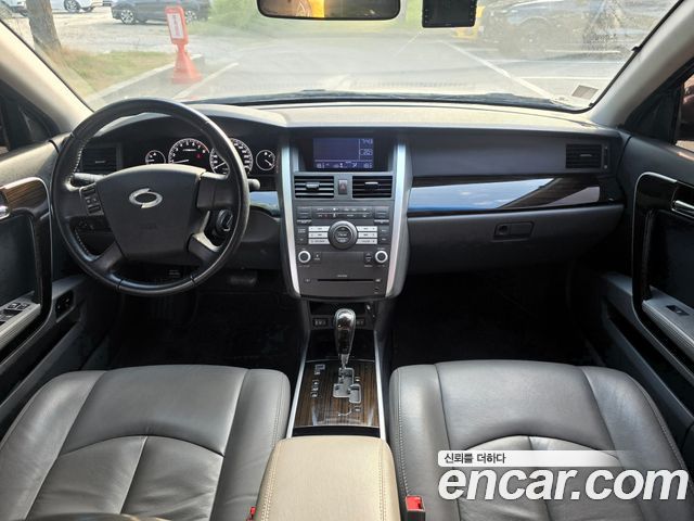 Renault Korea SM7 — interior