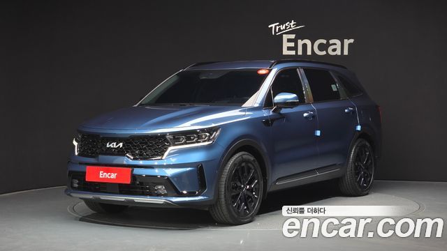 Kia Sorento — exterior