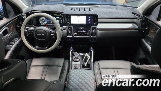 Kia Sorento — interior
