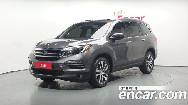 Honda Pilot — exterior