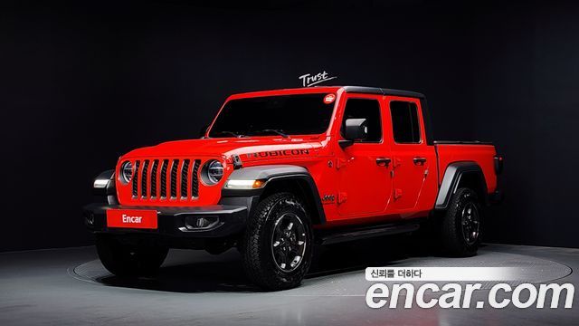 Jeep Gladiator — exterior
