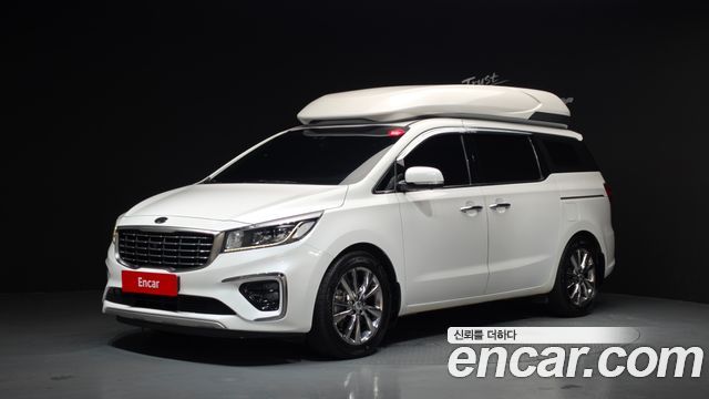 Kia Carnival — exterior
