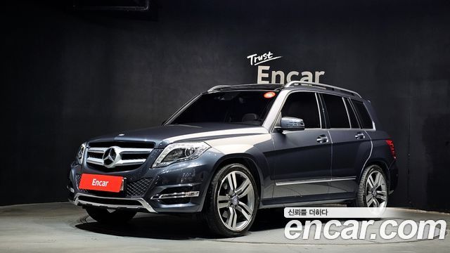 Mercedes-Benz GLK-Class — exterior